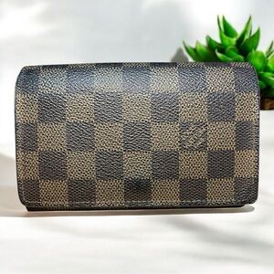 Louis Vuitton Damier Ebene Wallet